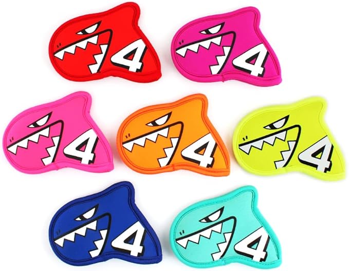 Palette Golf Iron Covers / 9pcs Set/Golf Head Covers/Golf Club Covers