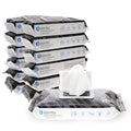 BodyMed Adult Disposable Incontinence Wipes, 48 Wipes/Pack (12-Pack) - Pre-Moistened & Hypoallergenic Washcloths Formulated with Vitamin E & Aloe Vera