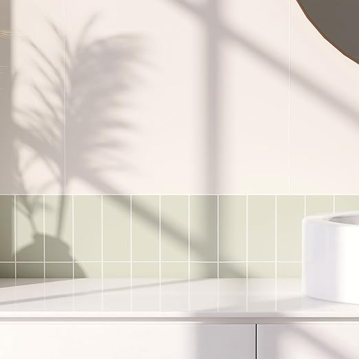 YOKIVE 4 Pcs Grout Paint Pen, Waterproof Yellow Paint Tile Marker, Restoring Grout Lines, Great for Balcony, Kitchen, Bathroom