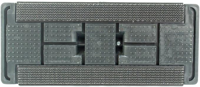 XERO Blue Techno Pad Window Cleaning Kit with White Scrub Pads