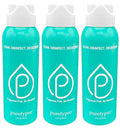 Purefypro Disinfectant Airesol Spray (3.4oz, 3 Pack) Kills 99.9999% Norovirus, HIV, Flu, Monkeypox Virus, Drug Resistant Germs, MRSA, Fungi. Purefypro Technology. No Rinse, No Residue. TSA Air Travel