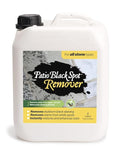 Remover - for All Stone Type - Restore Natural Colour - Removes Staining Caused by Black Lichen, Green Algae and White Fungi - Biodegradable and Acid-Free - 4 L