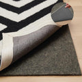 GORILLA GRIP Felt and Natural Rubber Stay in Place Slip Resistant Rug Pad, 1/8in Thick, 5x7 FT Protective Padding Under Area Rugs, Cushioned Gripper Pads, Carpet Runners, Hardwood Floors Protection