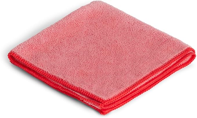 Rubbermaid Microfiber Heavy-Duty Cloth Towels 16 Pack 16"x16" Non-Scratch Dense-Fiber Reusable/Washable for Cleaning/Wiping/Polishing for Home/Kitchen/Car