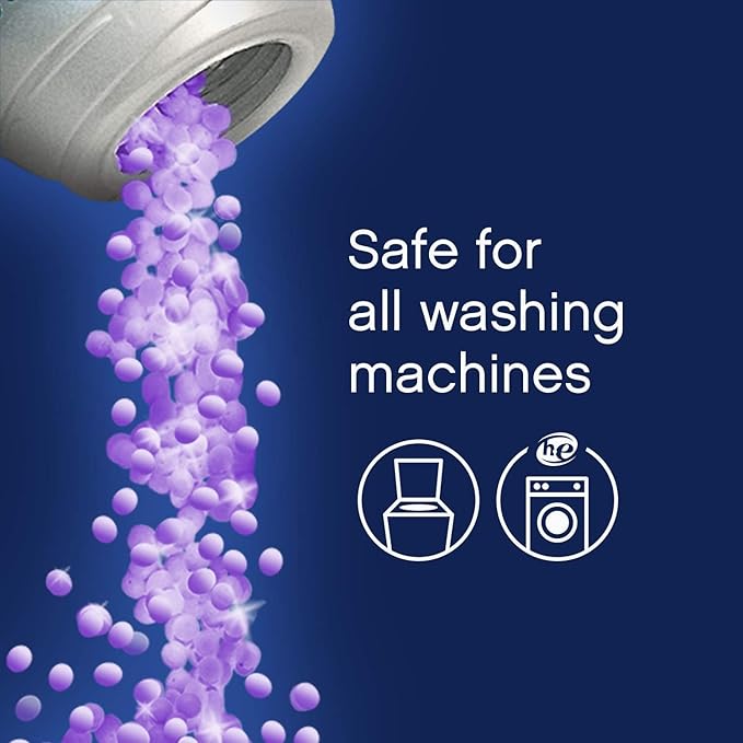 Downy Infusions Laundry Scent Booster Beads for Washer, Calm, Lavender & Vanilla Bean, 20.1 oz