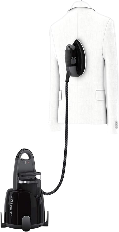 Laurastar Lift+ Steam Iron, Black