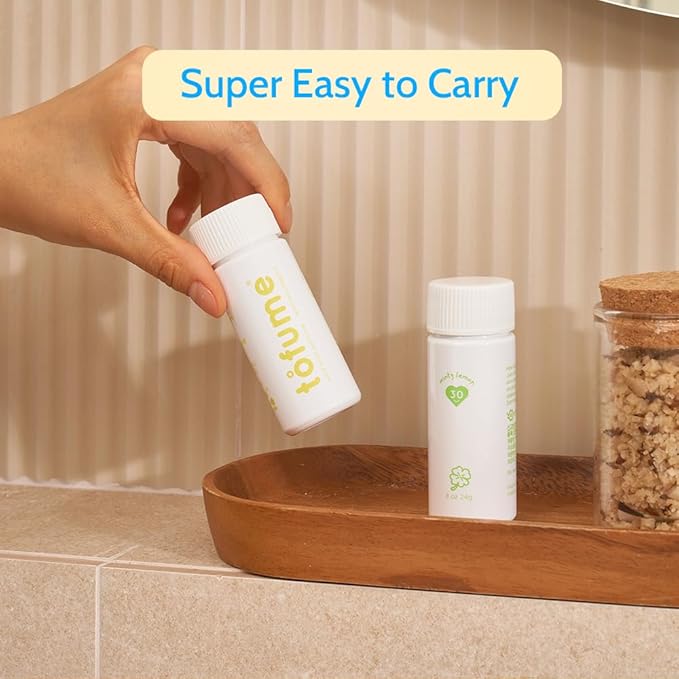 Effervescent Bathroom Air Freshener - Lemon Eucalyptus - Toilet Deodorizer, Bathroom Odor Eliminator, Toilet Freshener, Flushable Air Freshener Toilet Tablets, 1 Pack (30 Tablets)
