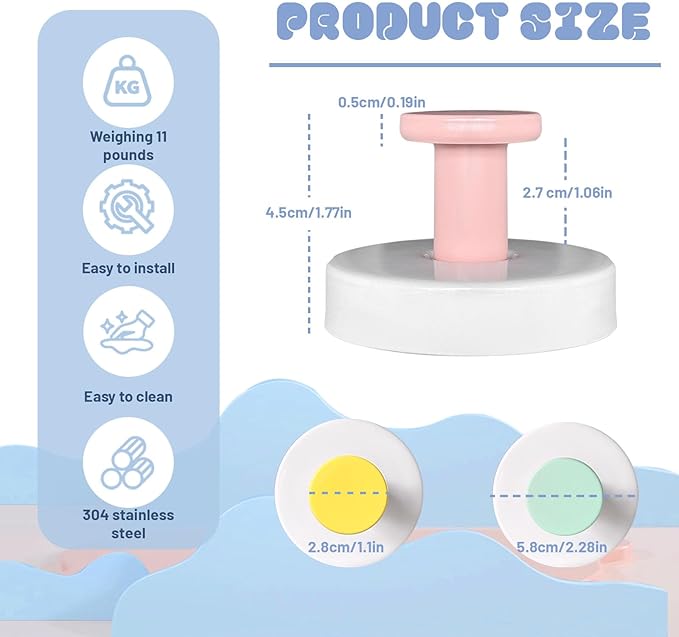 4 Pcs Suction Cup Hooks for Shower，304 Stainless Steel Removable Hooks，Towel Hook，Suction Hook for Bathroom, Bedroom, Glass Window