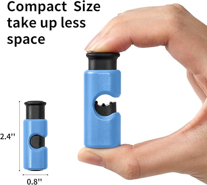 10 Pack Squeeze and Lock Bread Bag Clips, Bread Clips Resuable, Bag Clip for Food Storage, Sturdy Bread Cilp, Heavy Plastic, Handy Bags Cinch, Easy to Use with Bags Closures, 10 Colors