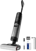 DREAME H12 PRO Vacuum Mop, Wet Dry Vacuum Cleaner for Hard Floor, Vacuum and Mop at The Same Time for Wet & Dry Messes, Auto Self-Cleaning, Edge to Edge Cleaning with Hot Air Drying