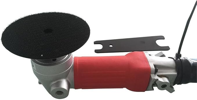 Air Grinder,4-Inch Air Wet Stone Polisher 5500 Rpm with Rear Exhaust,Air-Powered Stone Polisher