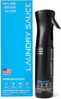 Laundry Sauce Fabric Refresher Spray Indonesian Patchouli, Odor-Fighting Fabric Refresher, Fragrance and Laundry Scent, 9.8 fl oz