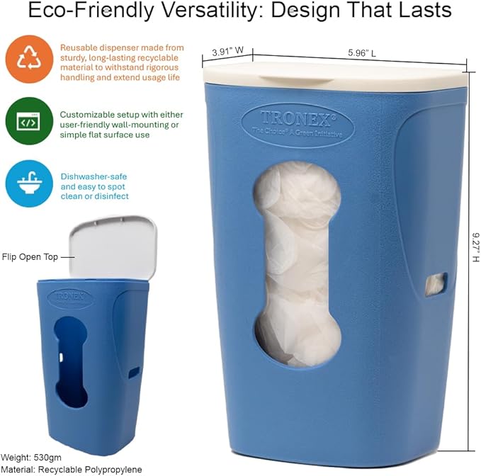 Tronex The Choice®: Reusable Dispenser for a Variety of Disposable Products