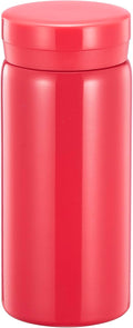 Mini Thermos Cute Water Bottle - 7 oz Tiny Insulated Vacuum 18/10 Stainless Steel Small Flask - Leak Proof & Spill Proof & Keeps Cold and Hot for Drink, Coffee, Tea - Rose Red
