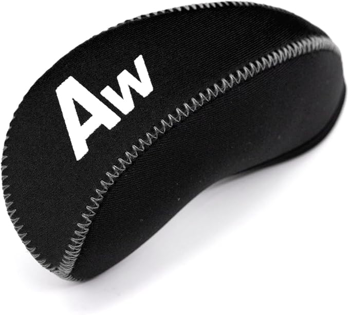Golf Iron Covers for Golf Clubs Neoprene Golf Iron Cover Set 11pcs/10pcs Golf Iron Headcovers Golf Club Head Covers Fit All Brands