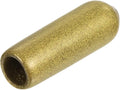 uxcell 20pcs Rubber End Caps 4.5mm ID Vinyl Round Tube Bolt Cap Cover Thread Protectors Gold