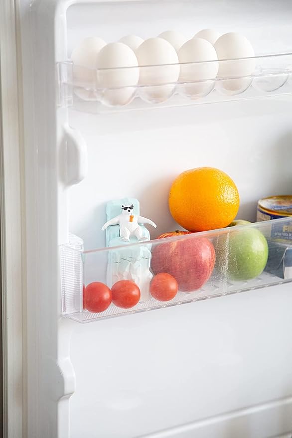 Joe Snow Fridge Baking Soda Deodorizer - Baking Soda Container | Baking Soda for Fridge and Freezer Odor Eliminator | Baking Soda Fridge Deodorizer