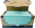 Heavy Duty Wipes Dish Cloths 50Pieces Reusable Wipes Multi-use Cleaning Cloths Towels