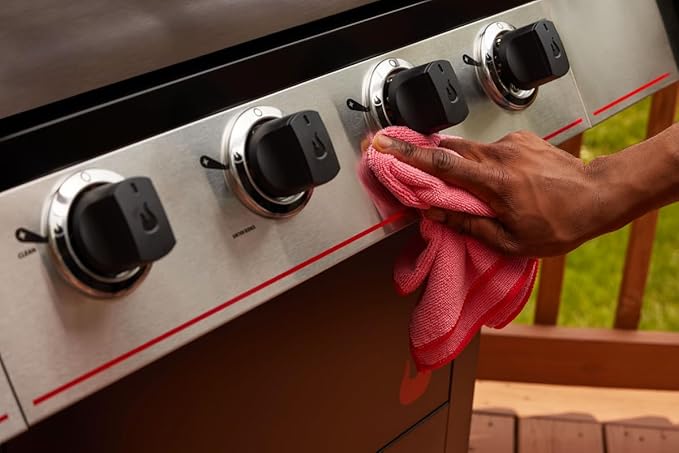 Rubbermaid Microfiber Heavy-Duty Cloth Towels 16 Pack 16"x16" Non-Scratch Dense-Fiber Reusable/Washable for Cleaning/Wiping/Polishing for Home/Kitchen/Car