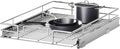 Pull Out Cabinet Organizer 16½" W x 21½" D, Heavy Duty Cabinet Pull Out Shelves, Slide Out Drawers Organization for Kitchen Cabinets Bathroom