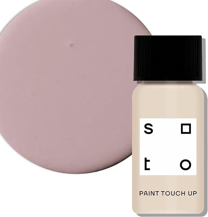 soto Purple Paint Touch Up, Multi-Surface, Matte Finish (No. 32 Mineral Purple) — 10 Milliliters of Scratch Repair for Furniture, Walls, Cabinets, Trim, Doors, Indoor/Outdoor