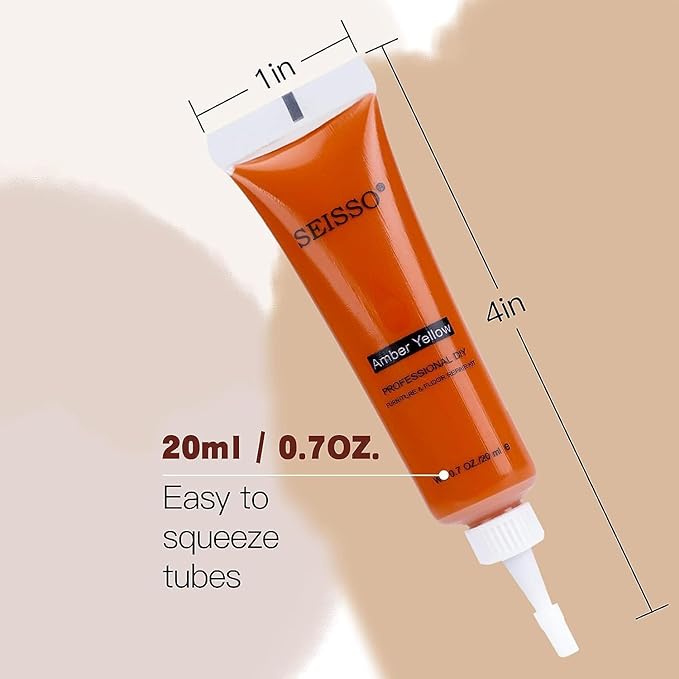 SEISSO Furniture Repair Kit, 12 Colors Wood Touch up Paint, Wood Stain, Wood Filles, Wood Paint Restore Any Wooden Floors, Cabinet, Tables, Carpenters, fix furniture Scratches, Cracks, Hole