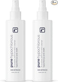 BRIOTECH Pure Hypochlorous Acid Spray and Cleanser, Original Premium HOCl Topical Solution, Multi-Purpose Cleaner, Family Approved & Pet Friendly, 8 fl oz (2 Pack)