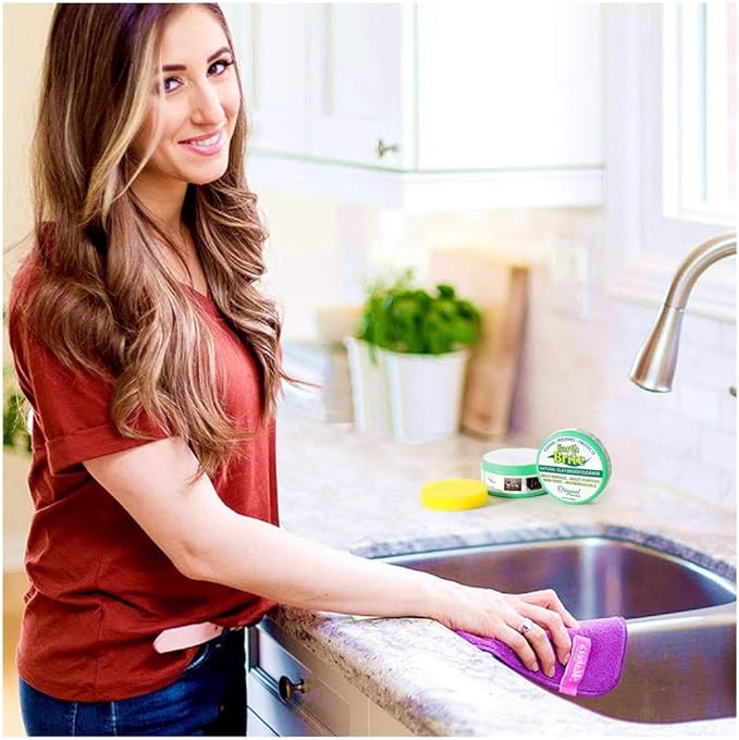 Clay Bar All Purpose Cleaner – Multi Surface Cleaner for Kitchens, Showers, and Hard Surfaces – 100% Natural Cleaning Product