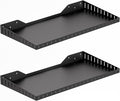 PEKGRIL 2 Pack Garage Wall Shelf, 1X2 Ft Heavy Duty Garage Shelving, Wall Mounted Storage Shelves for Laundry Room, Closet, Holds Up to 150 Lbs