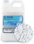 Dry & Dry Moisture Absorbers Refill Beads (3.7 LBS) - Fragrance Free, Moisture Absorber Refill