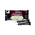 MagicEzy Tile RepairEzy (Black/White) - Laminate Floor Repair Kit - Ceramic Tile Repair Kit - Bathroom Tile Repair Kit - Crack Filler - Gray Porcelain, Ceramic, Acrylic, Stone, PVC, Fiberglass, Vinyl