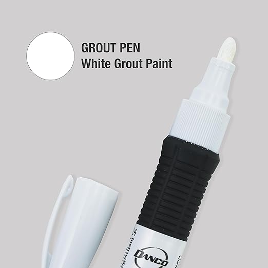 Danco 0.25 oz. Tile Grout Coating Pen for use on Bathroom and Kitchen Tiles (12168)