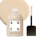soto Off-White Paint Touch Up, Multi-Surface, Matte Finish (No. 12 Tempera) - 1.5 Ounces/45 Milliliters of Scratch Repair for Furniture, Walls, Cabinets, Trim, Doors, Indoor/Outdoor