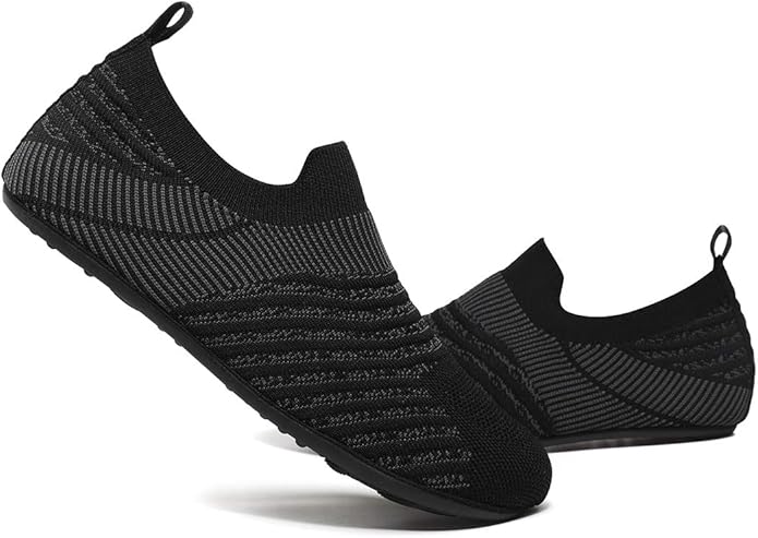 Adult Indoor House Slippers Socks Lightweight Non Slip Grip House Home Shoes for Women Men