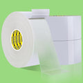 3Pack Double Sided Tape Heavy Duty, 2in x 66FT, Universal High Tack Strong Wall Adhesive with Fiberglass Mesh, Super Sticky Resistante Clear Tape, Easy Use Mounting Tape White