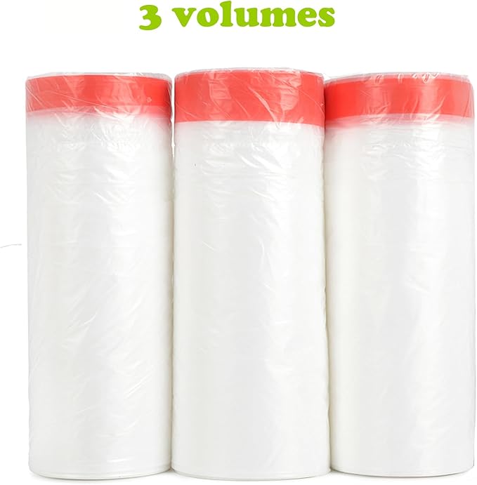 Ultra Thick Heavy Duty Plastic 16-18 Gallon Drawstring Trash Bags White Leak Proof Large Garbage Bags for Tall Kitchen Home Office Outdoor (18 Gallon Drawstring Trash Bags)