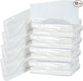 12 Bags Car Tissue Refills, 360 Sheets Car Travel Napkins, Disposable White Facial Tissues for Visor Holder