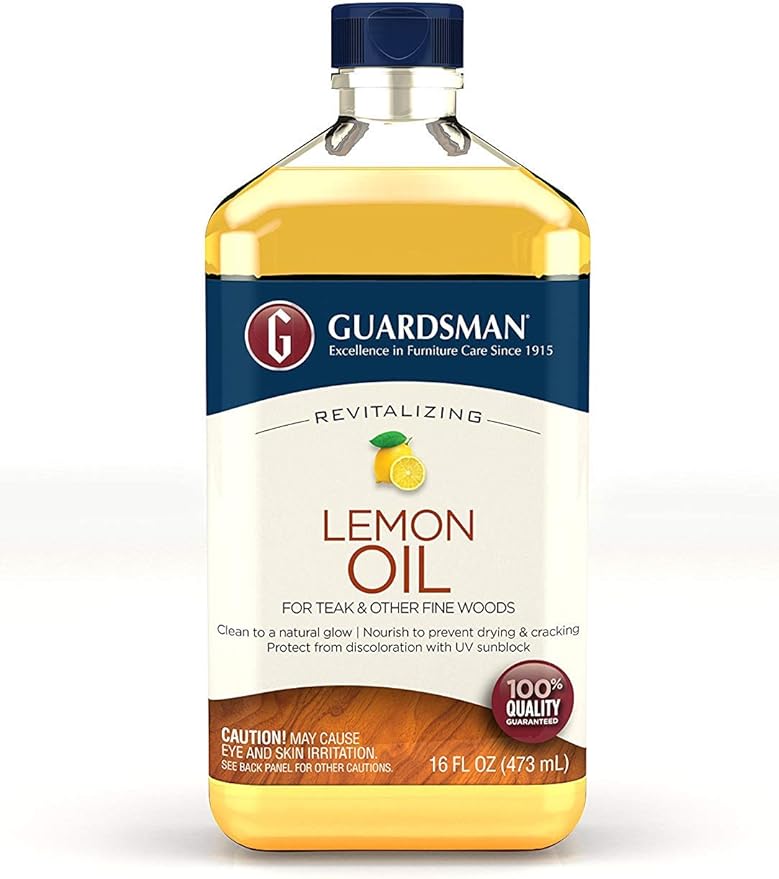 Guardsman Revitalizing Lemon Oil For Wood Furniture - 16 oz (2)