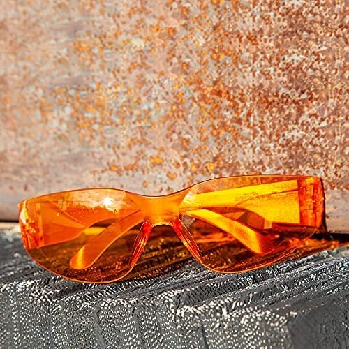 SAFE HANDLER Hyline Anti-Fog Color Safety Glasses Variety, Impact Resistant, Polycarbonate, Anti-Scratch