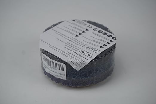 4-1/2" x7/8'' Stripping Discs Rust Remover Wheel Remove Paint and Oxidation Poly Strip Wheel Disc Abrasive Angle Grinding Wheel - 3 Pack(Purple/Blue/Black)