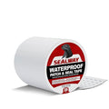 White RV Roof Sealant Tape, 4" x 25' Waterproof Repair Seal Tape – Extra Thick, UV-Resistant, Weatherproof Patch for Permanent Leak Sealing on RVs, Trailers, and Mobile Homes