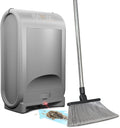 EyeVac Pro Touchless Vacuum Automatic Dustpan - Ultra Fast & Powerful - Great for Sweeping Salon Pet Hair Food Dirt Kitchen, Corded Canister Vacuum, Bagless, Automatic Sensors, 1400 Watt (Sliver)