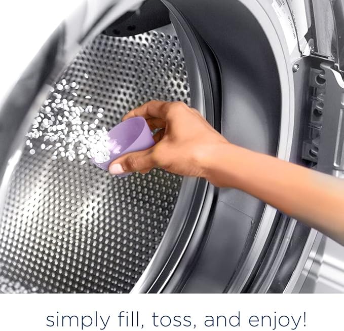 Downy Light Laundry Scent Booster Beads for Washer, White Lavender, 18.2 oz, with No Heavy Perfumes