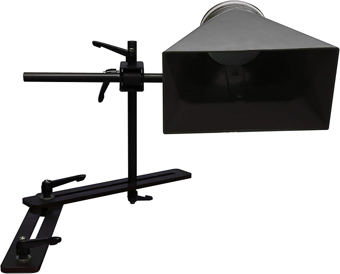 Woodturning Universal Dust Hood for Woodlathe Extraction.