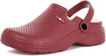 Womens Mens Fur Lined Clogs Waterproof Garden Shoes Winter Warm Fleece Lining Fuzzy House Home Slippers Indoor Outdoor Mules