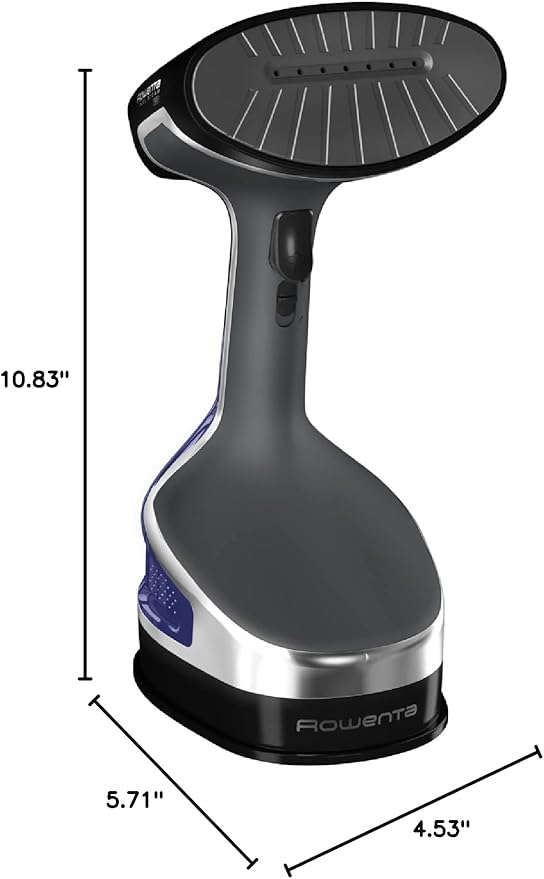 Rowenta Hand Steamer for Clothes, X-Cel Handheld Steamer, 25-Second Heat-Up, Powerful Steam, Long Cord, 1875W Clothes Steamer, Travel Must Have, DR8220