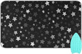 Ironing Mat Portable Ironing Pad Ironing Blanket for Table Top Heat Resistance Double-Side Using Travel Large 47.2 x 27.6 Inch Foldable Lightweight Cute Silver and Gray Stars
