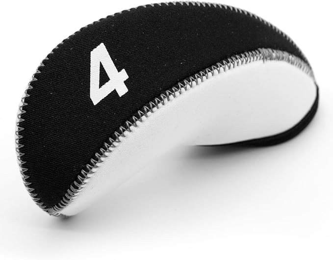 Golf Iron Covers for Golf Clubs Neoprene Golf Iron Cover Set 11pcs/10pcs Golf Iron Headcovers Golf Club Head Covers Fit All Brands
