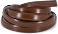 InstaTrim The Original Flexible Trim - 10ft Dark Brown 1/2" Wide Caulk Tape - Adhesive Trim with Many Uses Including Caulking for Bathtubs, Sinks, Counters, Tile, Floors - Made in USA