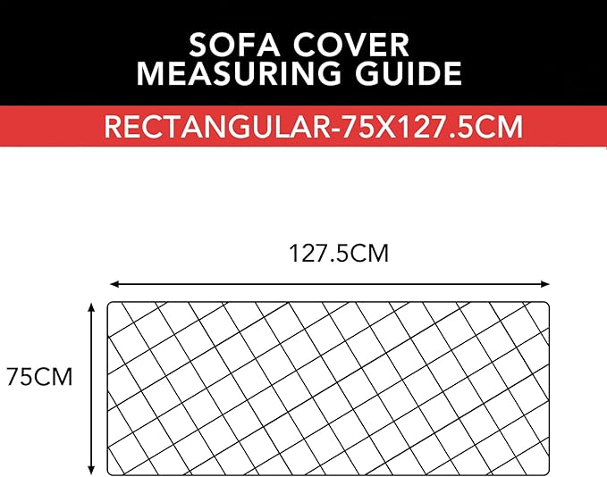 Easy-Going Sectional Couch Covers for Dogs L Shape Sofa Cover Reversible Sofa Slipcover Chaise Lounge Cover Furniture Protector Cover for Pets Dog Cat (30 x 50 inches, Light Gray/Ivory)